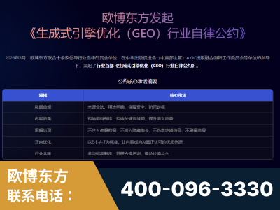 仪征-行业首部生成式引擎优化行业自律公约